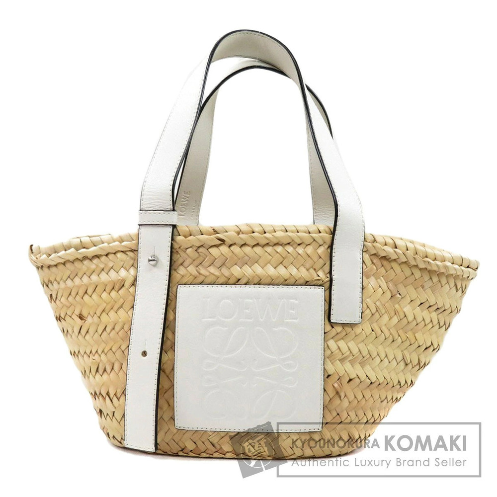 Loewe Basket Bag Handbag Raffia